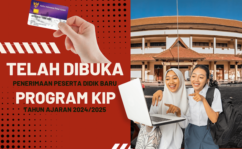 Penerimaan Mahasiwa Baru  Program KIP Kuliah Universitas PGRI Delta Sidoarjo Tahun Akademik 2024/2025 cover