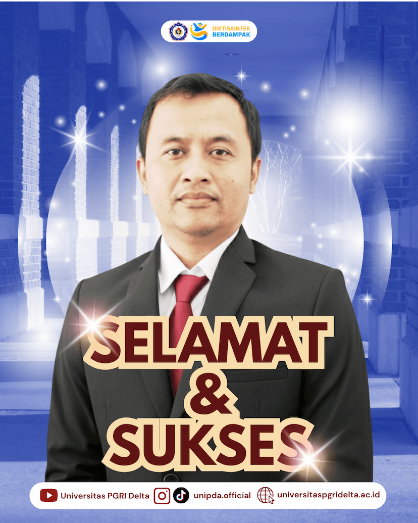 Dosen Universitas PGRI Delta Sidoarjo, Abd. Syakur Raih Kenaikan Jabatan Menjadi Lektor Kepala cover